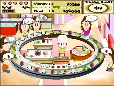 Sushi Frenzy 1.0 screenshot