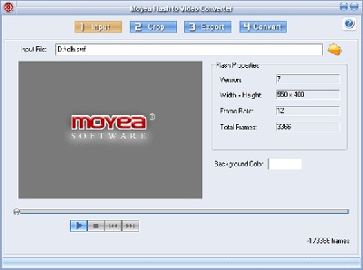 SWF FLV Flash Converter 11.1.0.34. screenshot SWF FLV Flash Converter 11.1.0.34. screenshot