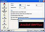 SWFText 1.2 screenshot SWFText 1.2 screenshot