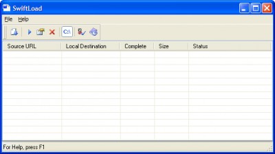 SwiftLoad 1.02 screenshot SwiftLoad 1.02 screenshot