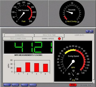 Swingpro 2.01.0 screenshot Swingpro 2.01.0 screenshot