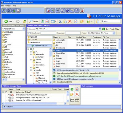 SXBandMaster 0.94 build screenshot SXBandMaster 0.94 build screenshot