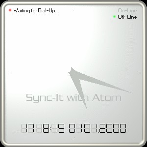 Sync-It with Atom 2.4 screenshot