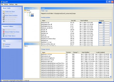 SyncNF 0.9.1 screenshot SyncNF 0.9.1 screenshot