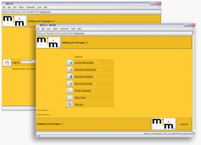 Syndikut - Mailing List Manager 2 screenshot Syndikut - Mailing List Manager 2 screenshot