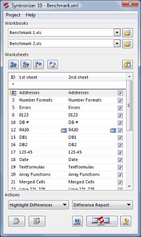 Synkronizer 9.1 screenshot Synkronizer 9.1 screenshot