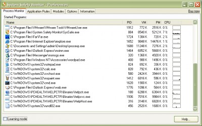 System Safety Monitor Free Edition 2.0.8.582 screenshot