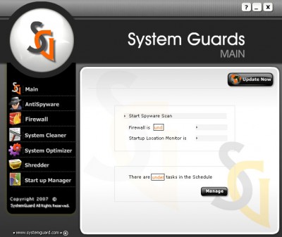 SystemGuards 1.0.0.2 screenshot