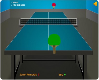Table Tennis 1.00 screenshot