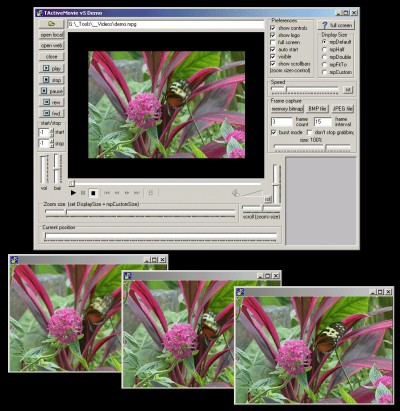 TActiveMovie 5.8 screenshot TActiveMovie 5.8 screenshot