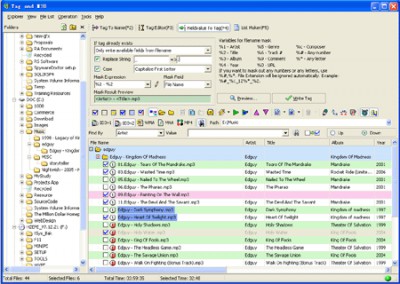 Tag and M3U 1.6(Build6 screenshot Tag and M3U 1.6(Build6 screenshot