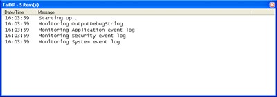 Tail XP 1.3.1.12 screenshot