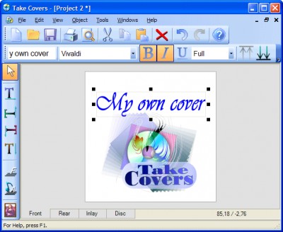 Take Covers 1.5.0 screenshot