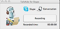 TalkAide for Skype 1.0.25 screenshot