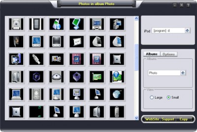 Tansee iPod Photo 3.0 screenshot