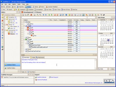 TaskPilot PRO 2.1 screenshot TaskPilot PRO 2.1 screenshot