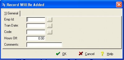 TBS Attendance Tracking 6.00 screenshot