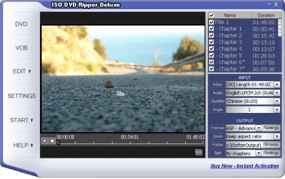 TC DVD RIPPER 6.1.02129 screenshot