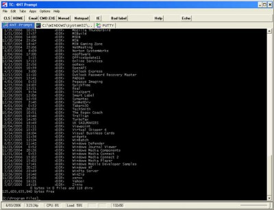 TCI 2.01 screenshot TCI 2.01 screenshot