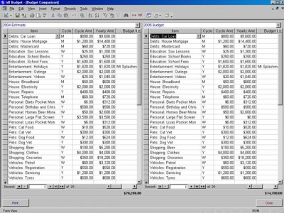 tdf Budget 001.001 screenshot