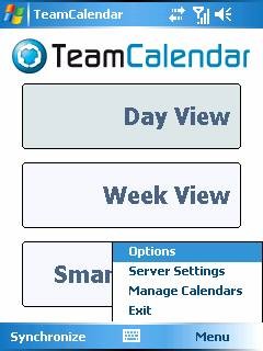 TeamCalendar 1.125 screenshot