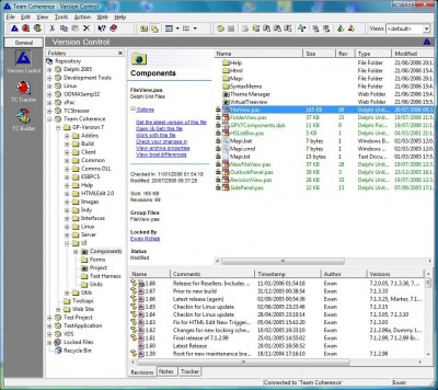 TeamCoherence Version Control 7.2.0.04 screenshot TeamCoherence Version Control 7.2.0.04 screenshot