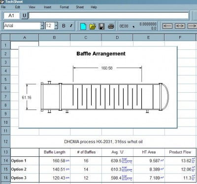 TechSheet 2.0 screenshot TechSheet 2.0 screenshot