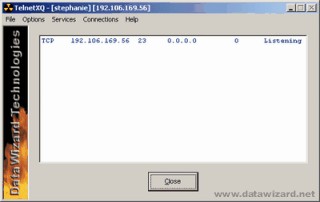 TelnetXQ Server 2.6.2 screenshot TelnetXQ Server 2.6.2 screenshot