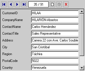 Teroid Data Form 1.0 screenshot Teroid Data Form 1.0 screenshot