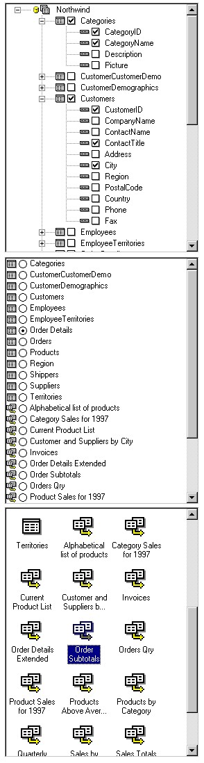 Teroid Data Source Browser 3.0 screenshot Teroid Data Source Browser 3.0 screenshot