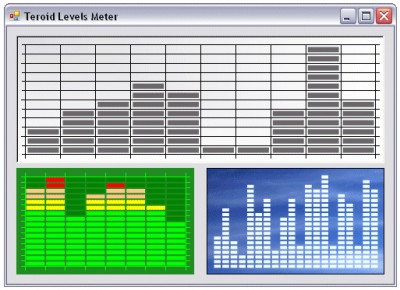 Teroid Levels Meter 3.0 screenshot Teroid Levels Meter 3.0 screenshot