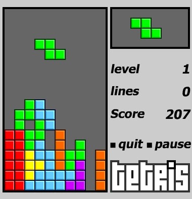 Tetris Extreme 1.0 screenshot Tetris Extreme 1.0 screenshot