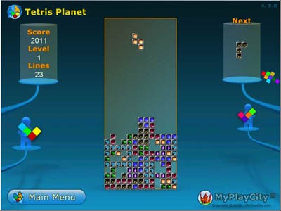 Tetris Planet 5.0 screenshot