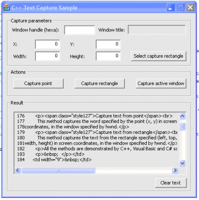 TextCaptureX 1.3 screenshot TextCaptureX 1.3 screenshot
