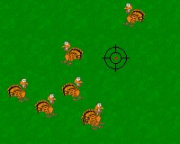 Thanksgiving Shoot-out Screen Saver 2.4 screenshot Thanksgiving Shoot-out Screen Saver 2.4 screenshot