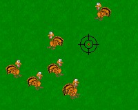Thanksgiving Shoot-out Screen Saver 2.6 screenshot