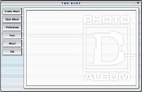 The Blot - Digital Photo Album 1.0 screenshot The Blot - Digital Photo Album 1.0 screenshot