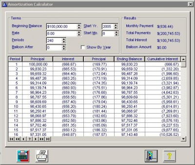The Financial Partner 1.1 screenshot