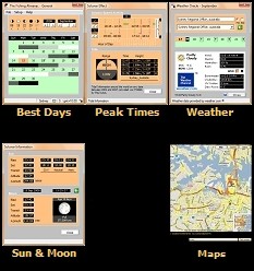 The Fishing Almanac 1.1 screenshot The Fishing Almanac 1.1 screenshot