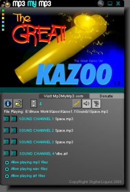 The Great Kazoo 1.3 screenshot The Great Kazoo 1.3 screenshot