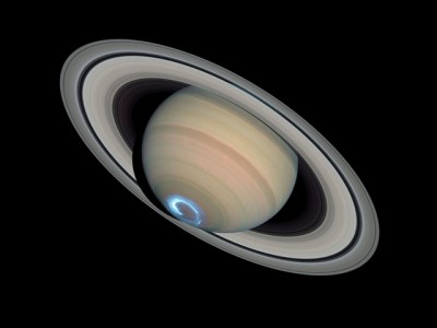 The Great Planet Saturn Screensaver 1.1 screenshot