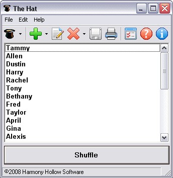 The Hat 1.5 screenshot The Hat 1.5 screenshot