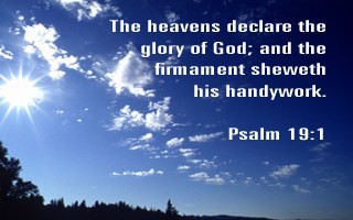 The Heavens Declare 1.00 screenshot The Heavens Declare 1.00 screenshot