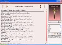 The Holy Bible - New Testament 2007.2 screenshot