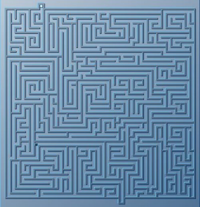 The Maze 1.00 screenshot