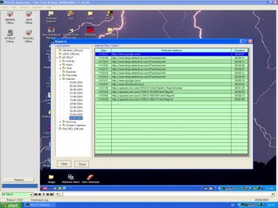 The PC Detective Pro 2.10.0 screenshot