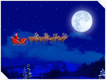 The Santa Claus screensaver 1.0 screenshot