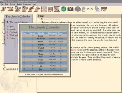 The Scroll, Bible Topics 3.0 screenshot