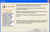 The Shield Pro 2005 - AntiVirus/Firewall 2005 screenshot The Shield Pro 2005 - AntiVirus/Firewall 2005 screenshot