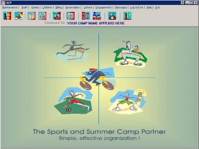 The Sports and Summer Camp Partner 1.1 screenshot